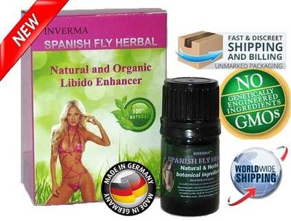 Spanish Fly Herbal Female Libido Enhancer Love Drops